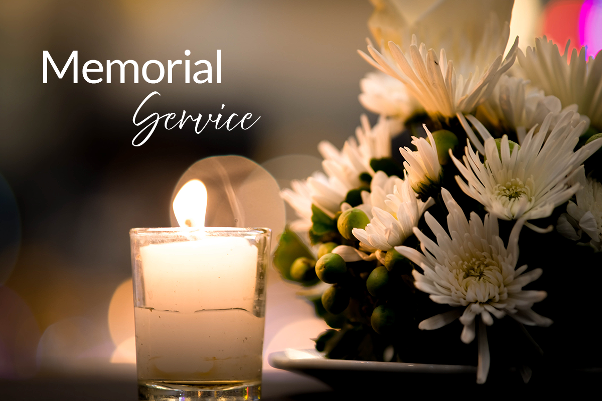 Memorial Service: Thomas P. Rush
